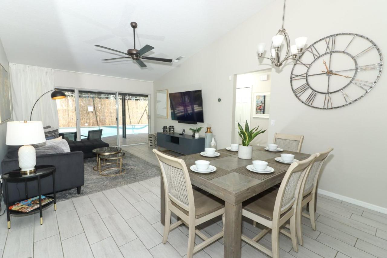 Lilys Stylish Villa Close To Disney Ideal For Long Stays Orlando Esterno foto