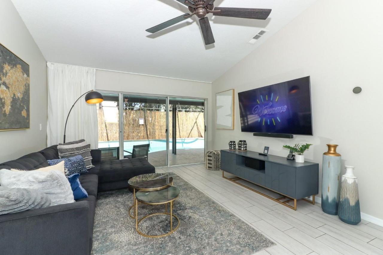 Lilys Stylish Villa Close To Disney Ideal For Long Stays Orlando Esterno foto