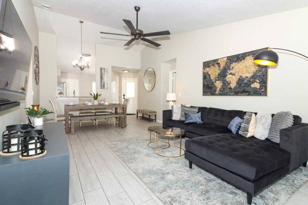 Lilys Stylish Villa Close To Disney Ideal For Long Stays Orlando Esterno foto