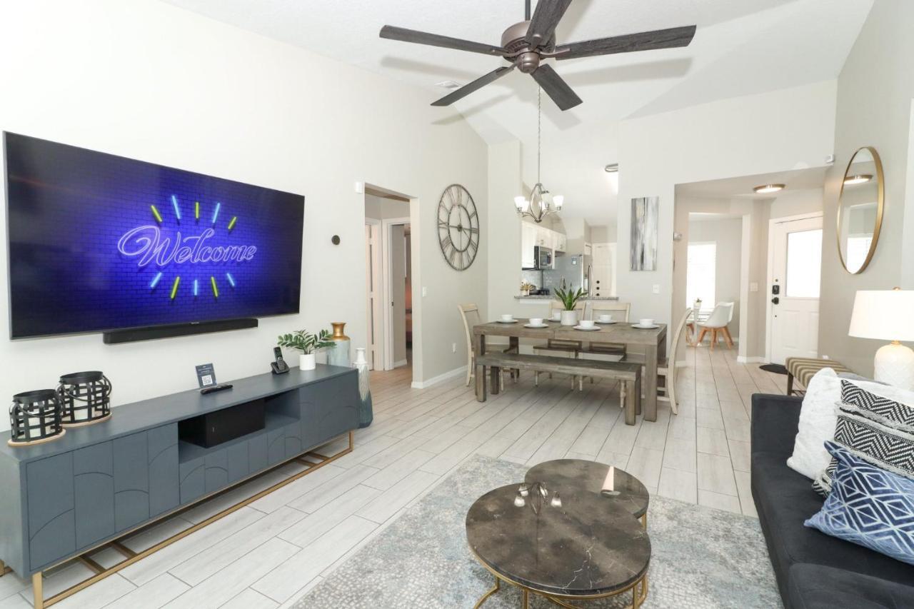 Lilys Stylish Villa Close To Disney Ideal For Long Stays Orlando Esterno foto