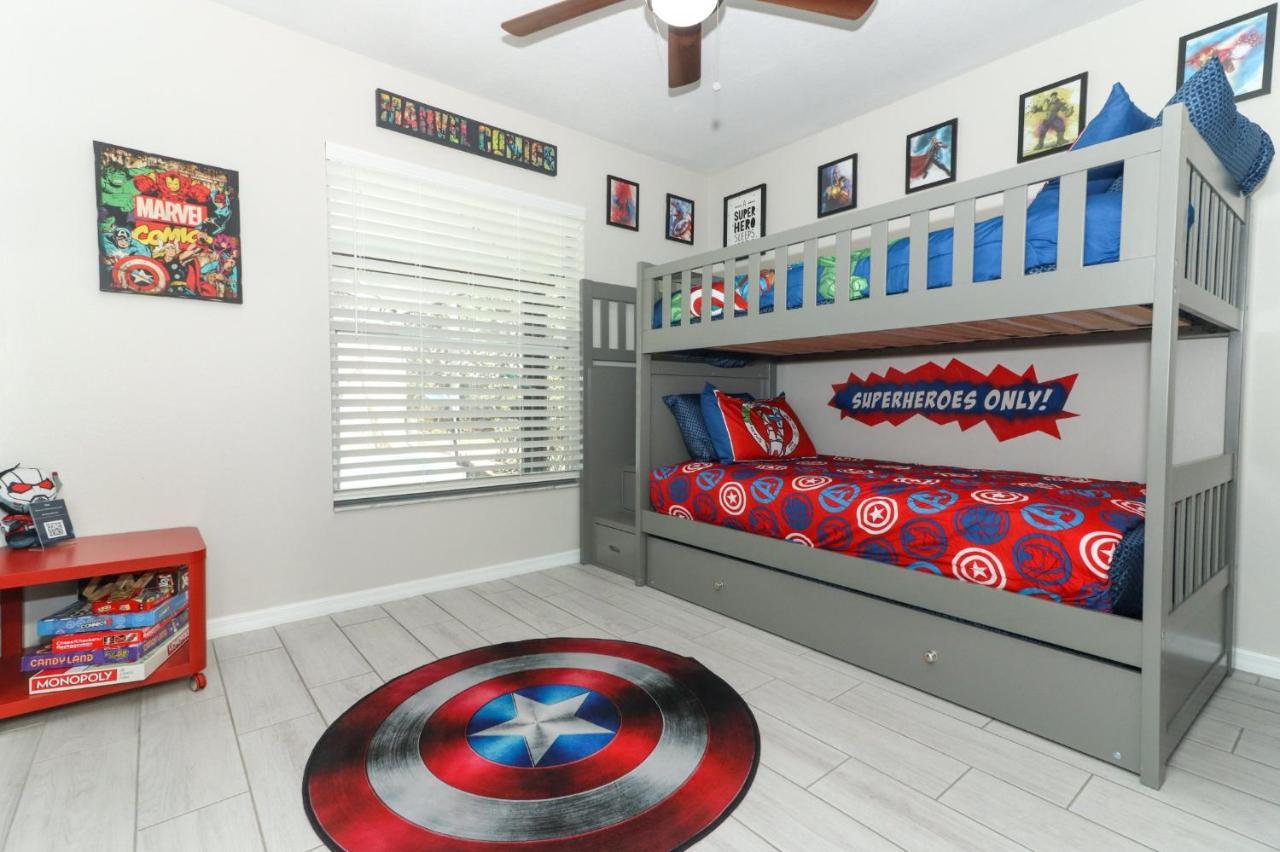 Lilys Stylish Villa Close To Disney Ideal For Long Stays Orlando Esterno foto