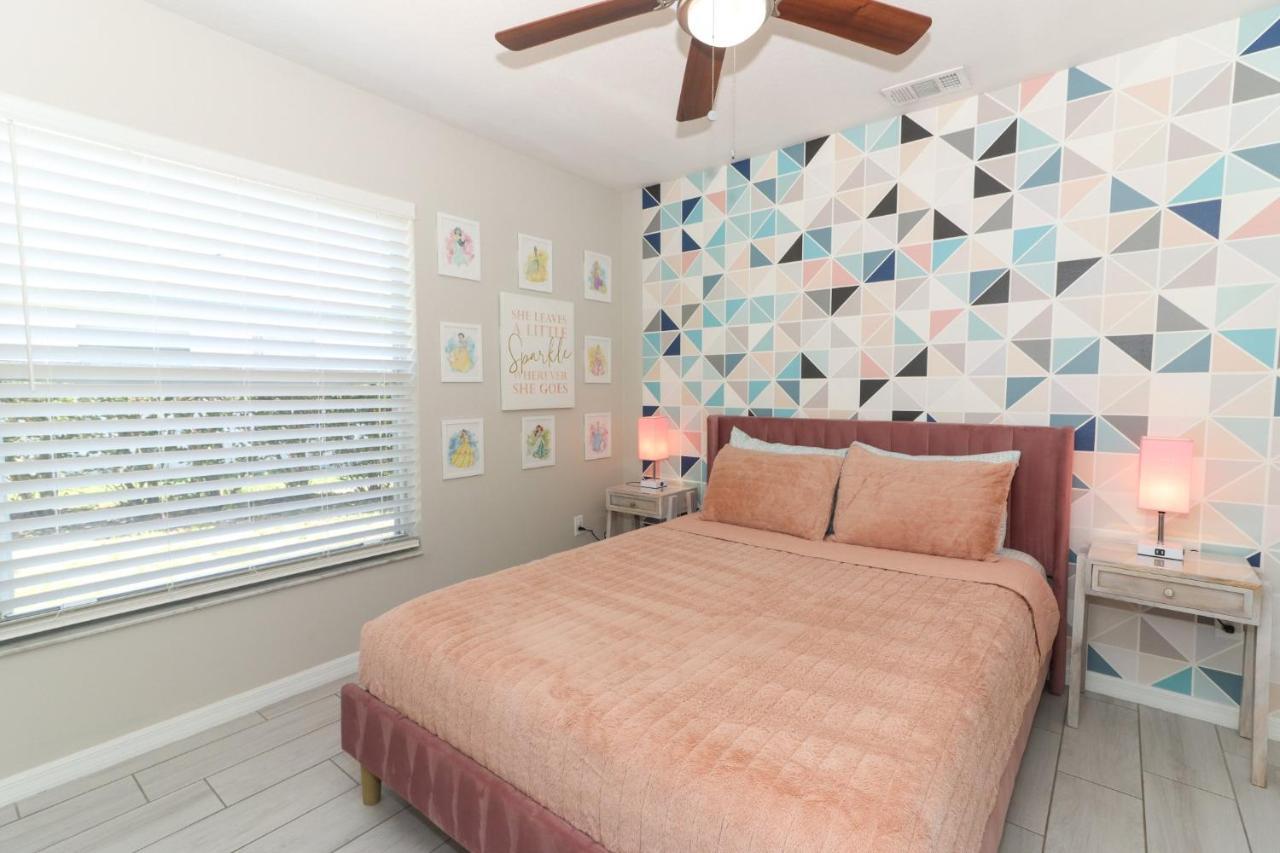 Lilys Stylish Villa Close To Disney Ideal For Long Stays Orlando Esterno foto